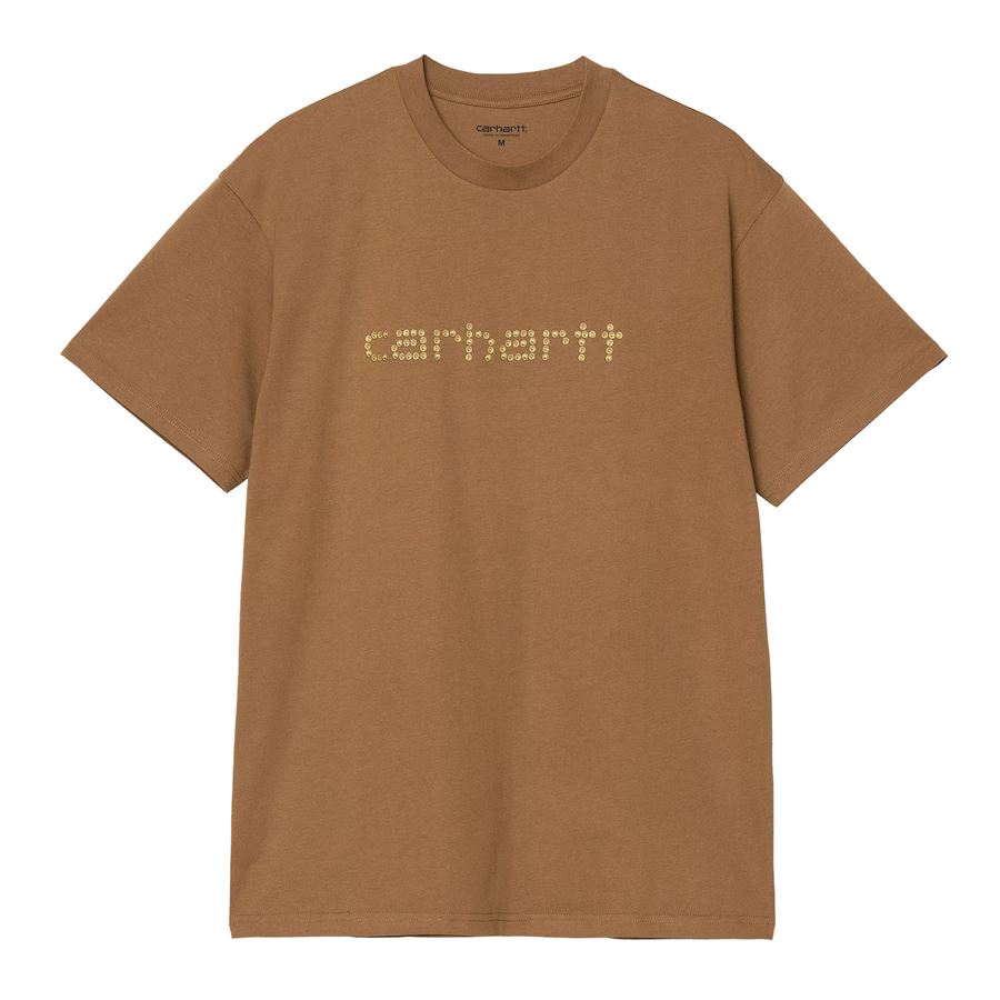 S/S Rivet Script T-Shirt da uomo Carhartt WIP | I034396HZXX